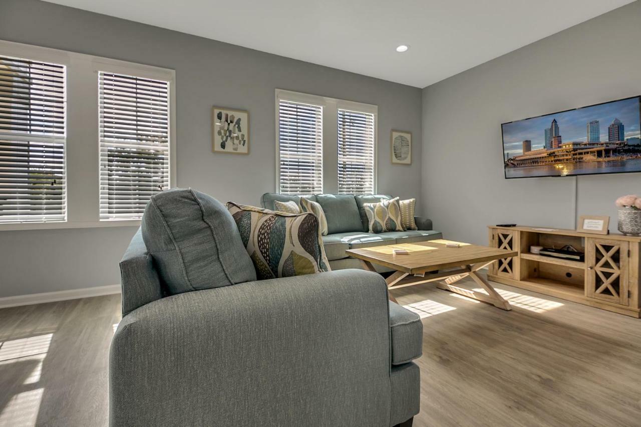 Ferienwohnung New 3/2 Duplex Minutes From Heart Of Tampa -Unit B Exterior foto
