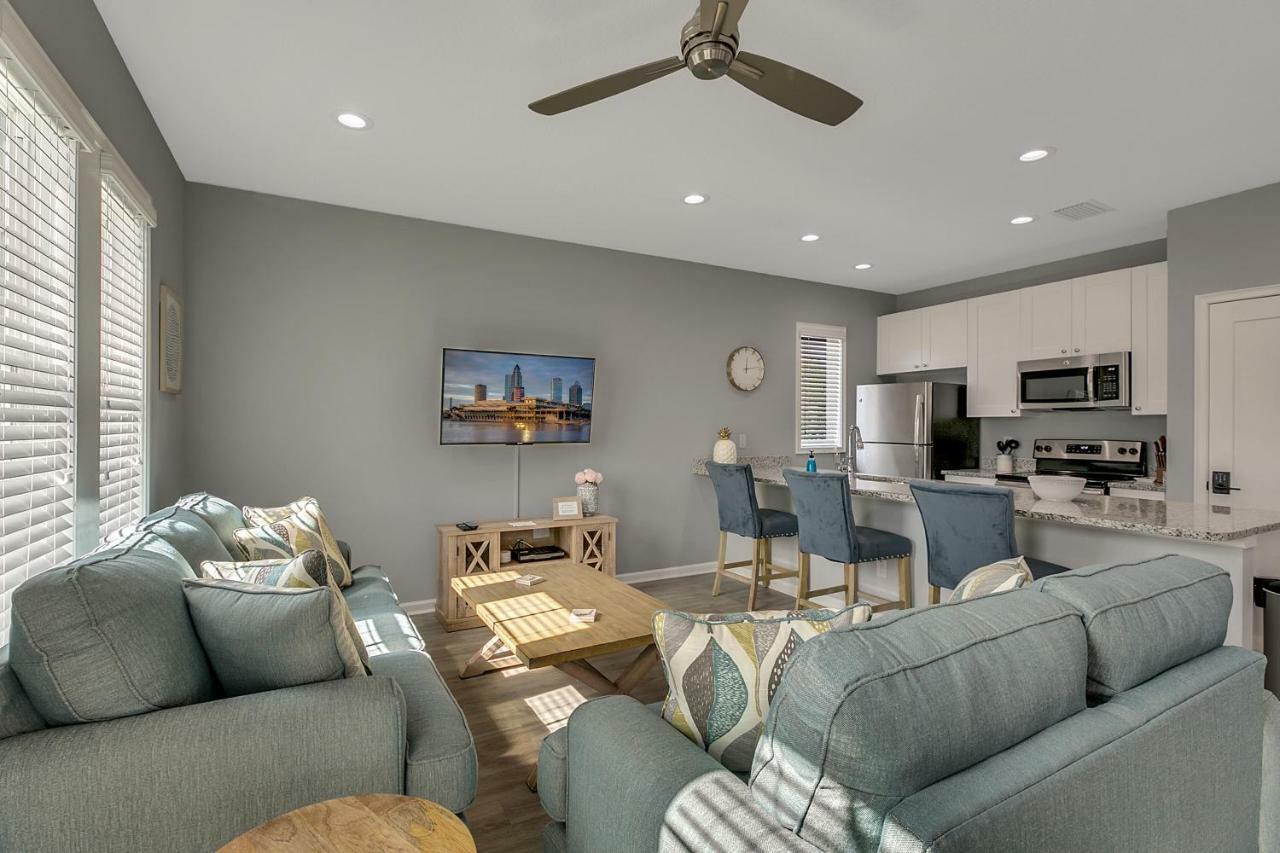 Ferienwohnung New 3/2 Duplex Minutes From Heart Of Tampa -Unit B Exterior foto