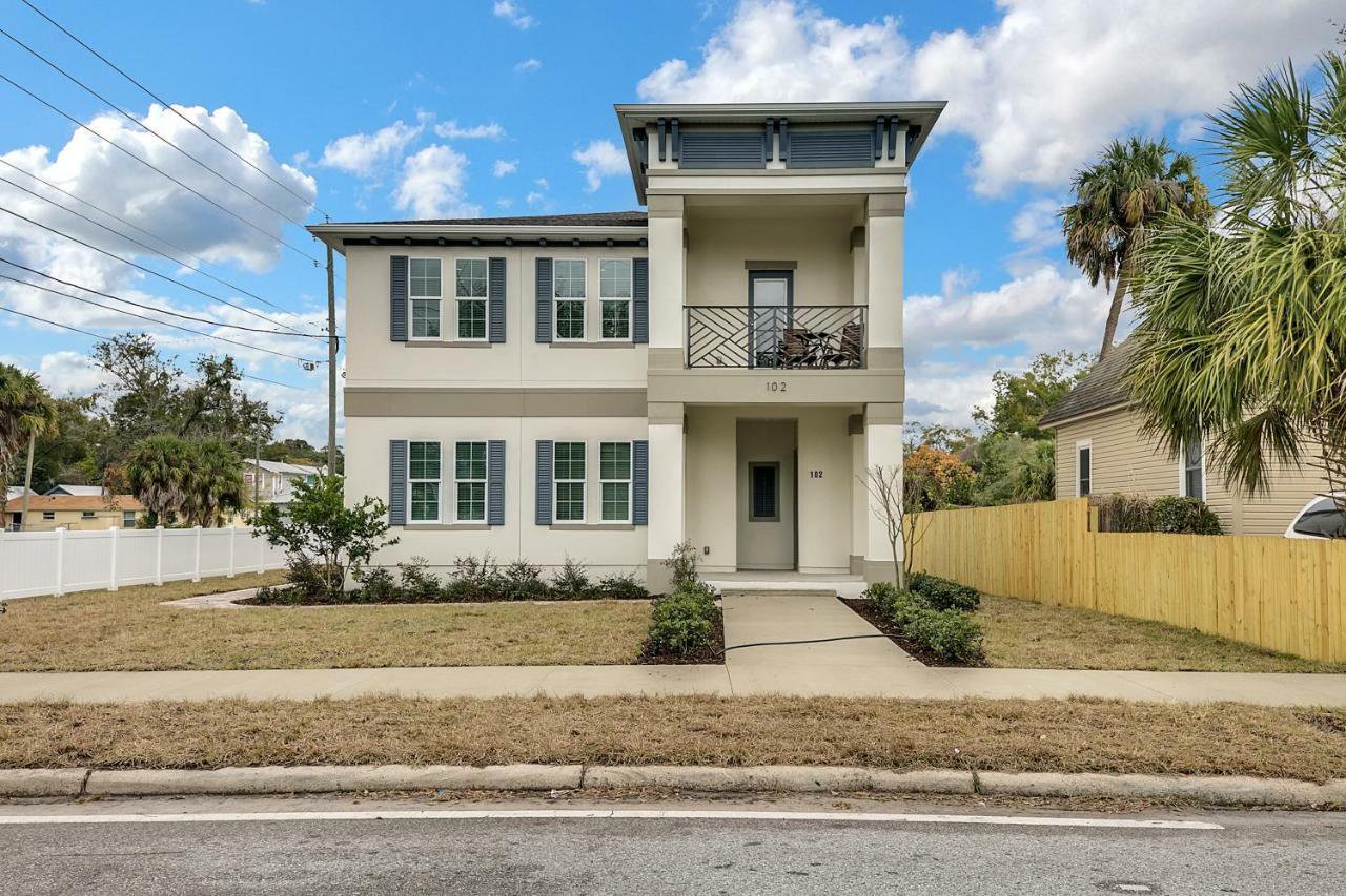 Ferienwohnung New 3/2 Duplex Minutes From Heart Of Tampa -Unit B Exterior foto